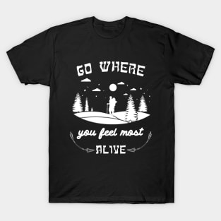 hiking T-Shirt